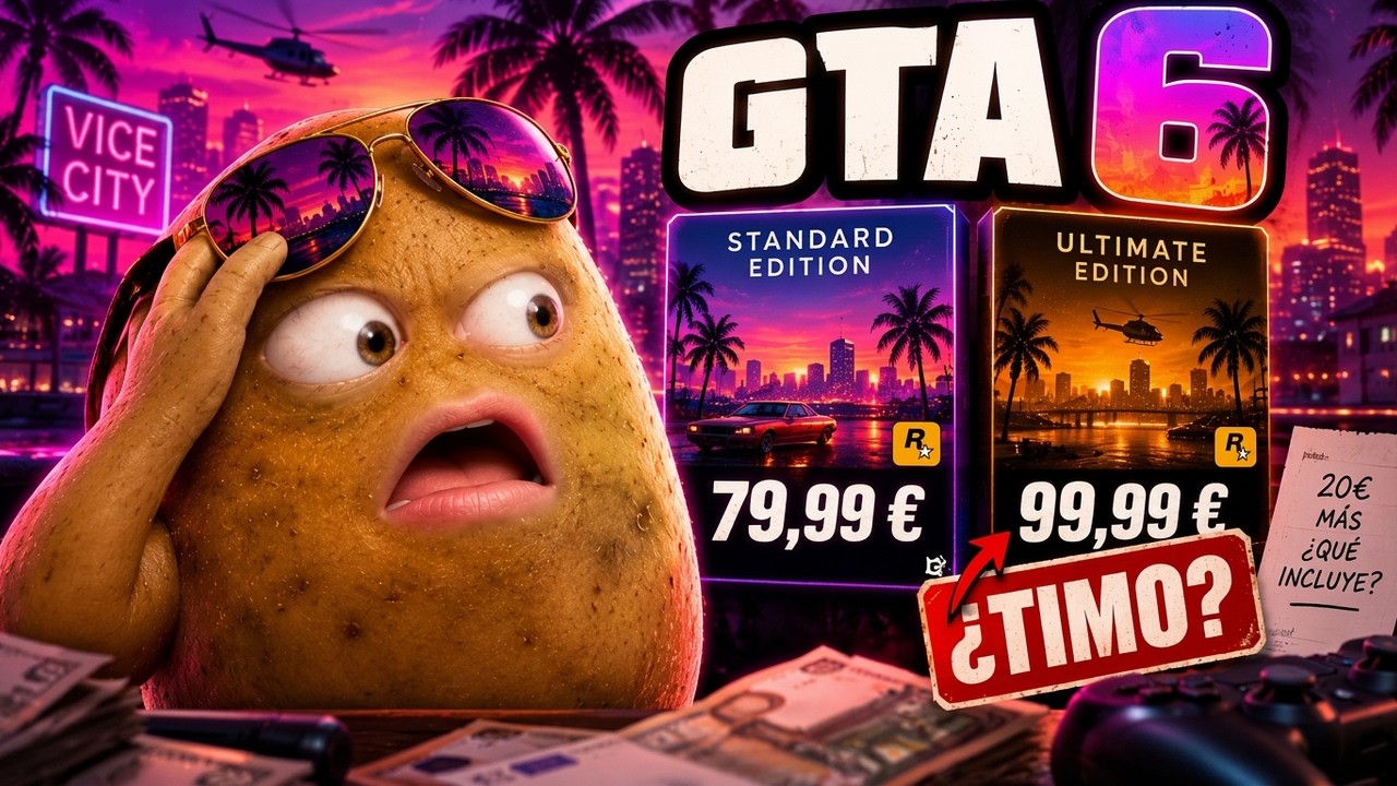 Miniatura original: GTA 6 Ultimate Edition: ¿Nos están timando? | Qué compras de verdad por 20€ más