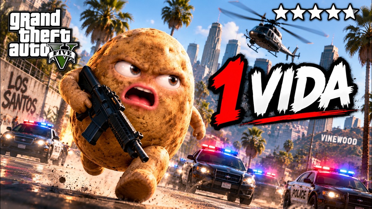 Miniatura original: 🔴 EN DIRECTO: ¿Cuántos NPC puedo matar en GTA 5 con una sola vida?