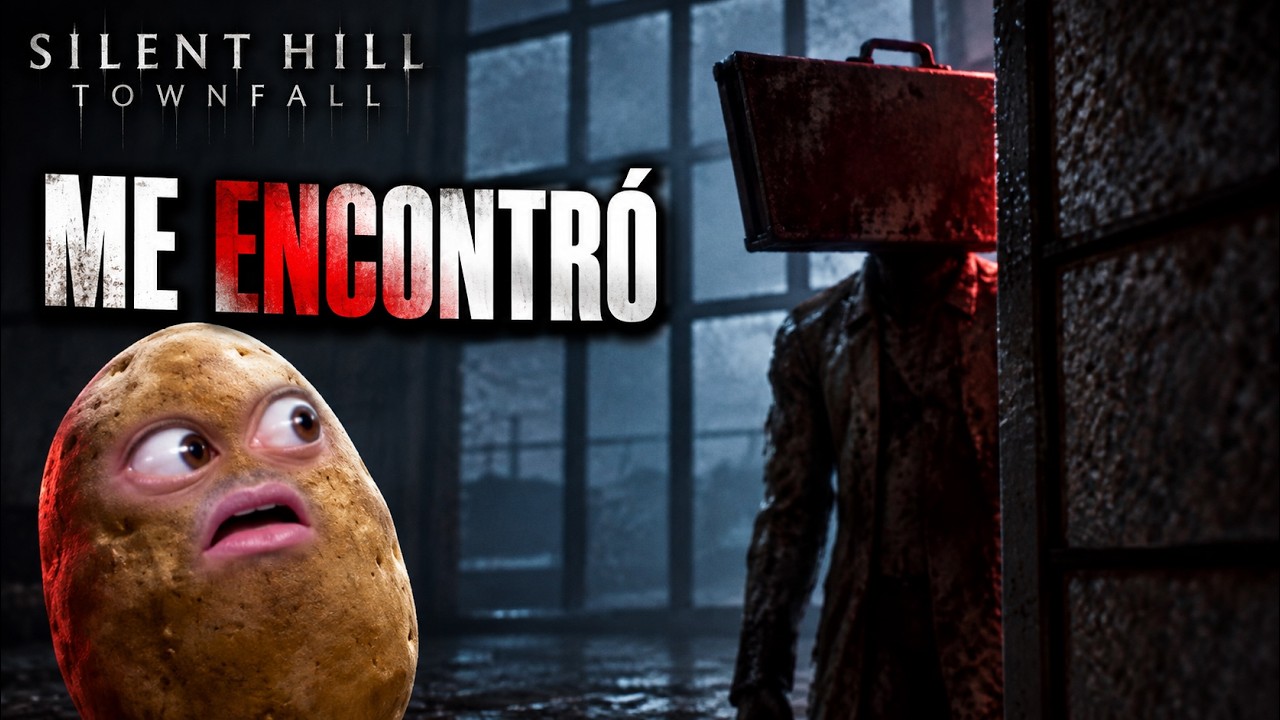 Miniatura original: Huyendo de CaraMaleta: Silent Hill: Townfall Gameplay en español