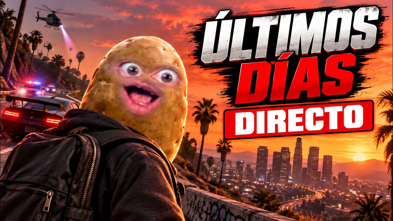 Miniatura original: 🔴 EN DIRECTO: Últimos días en Los Santos antes de GTA VI